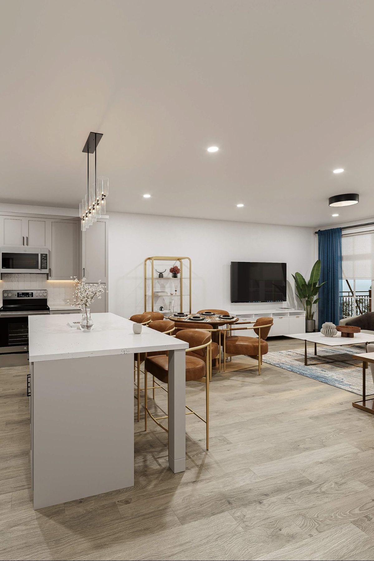 mullen residences independent apartment portrait