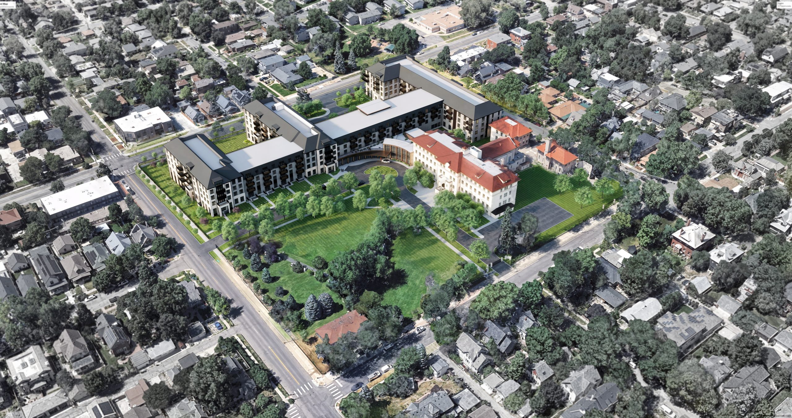 Mullen Residences at the Highlands