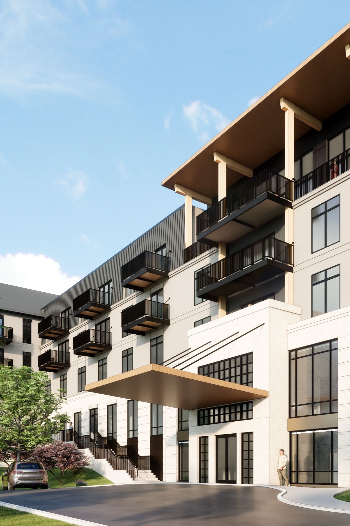 mullen residences exterior