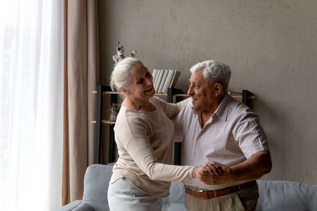 mullen residences couple dancing