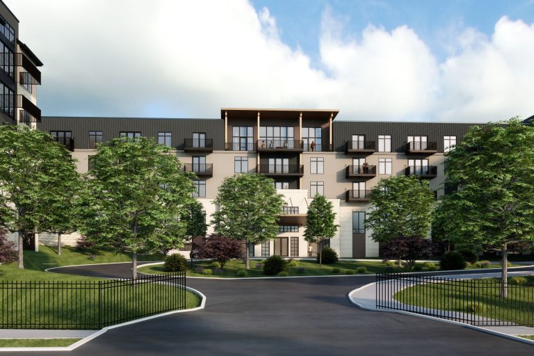 2025 05 29 mh - south secondary entry wide view