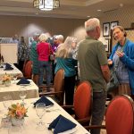 mullen residences april lunch & learn group eating
