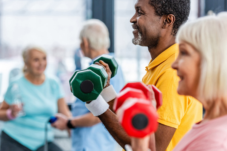 mullen residences older adults exercising together mullen residences older adults exercising together