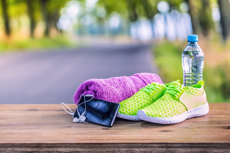 mullen residences athletic shoes iphone and water bottle mullen residences athletic shoes iphone and water bottle